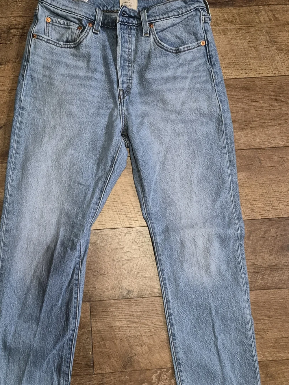 Women's Levis skinny jeans